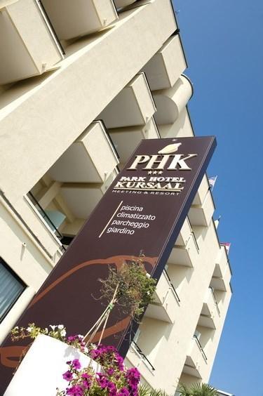 Park Hotel Kursaal Мізано-Адріатіко Екстер'єр фото